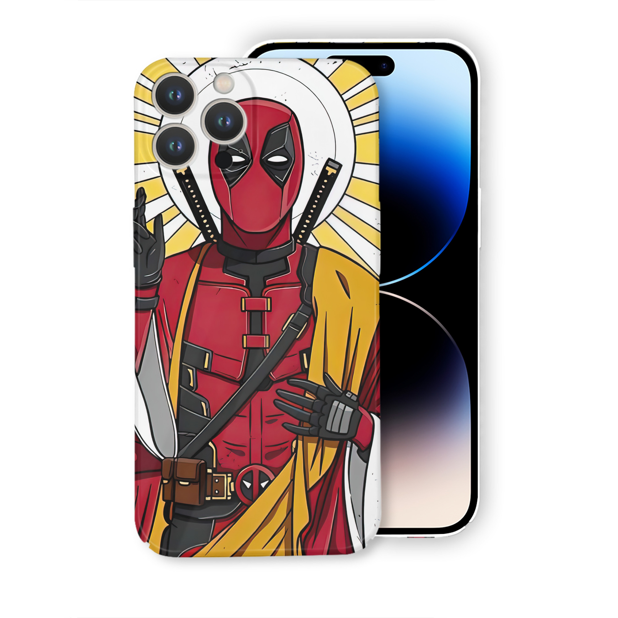 （画像用） Deadpool デッドプール 【iPhone 14シリーズ対応】ハードケース